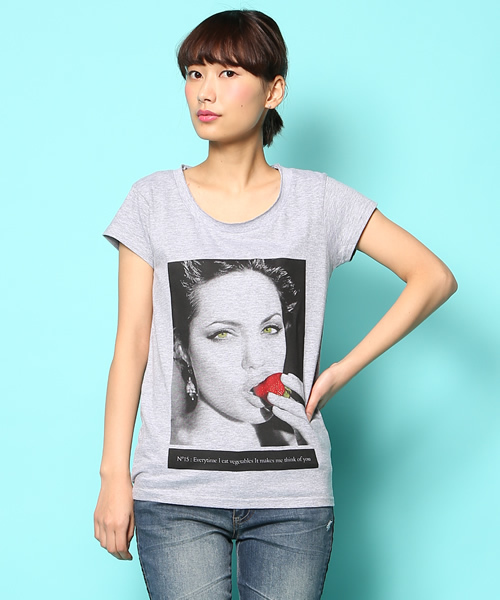 Giant XL アンジェリーナ・ジョリー Tシャツ GUILD PRIME（ギルドプライム）の「【ELEVEN PARIS】WOMENS 別注T