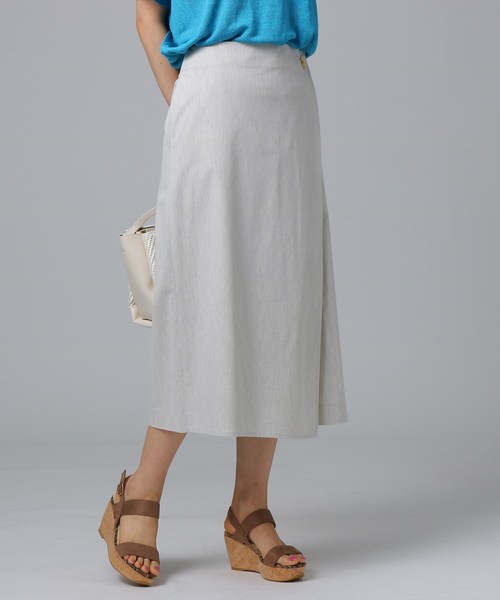 独特な店 セール 洗える Fabricaラップスカート風パンツ その他パンツ Untitled アンタイトル のファッション 通販限定 Arenatheatre Net