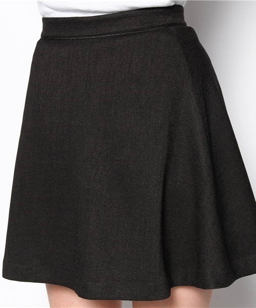 ROSE BUD（ローズバッド）の「LSK-14124 JUST/W FLARE SKIRT（スカート・レディース・ホワイト/イエロー/ブルー/ブラック・1）」の8枚目の写真