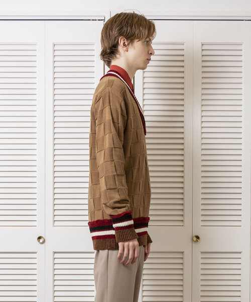 FACTOTUM（ファクトタム）の「【FACTOTUM】カシミヤチルデンニットプル