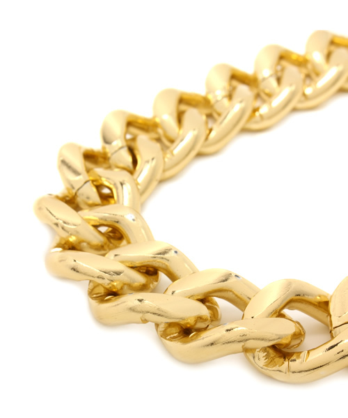 WEGO（ウィゴー）の「WEGO/ゴールドネックレス（ネックレス・レディース・ゴールド・FREE）」の4枚目の写真