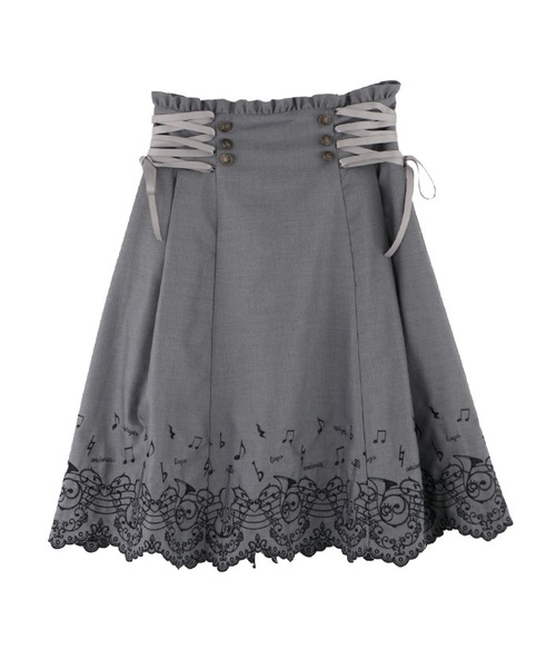 axes femme POETIQUE（アクシーズファムポエティック）の「楽器