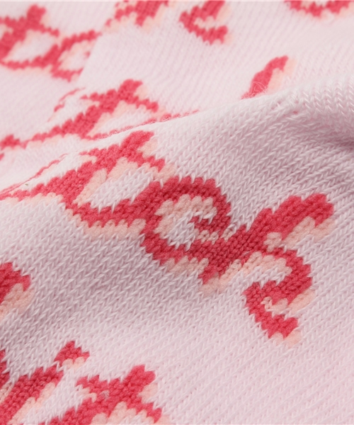 WEGO（ウィゴー）の「WEGO/bitchソックス（ソックス/靴下・レディース・ホワイト/サックスブルー/ピンク・FREE）」の6枚目の写真