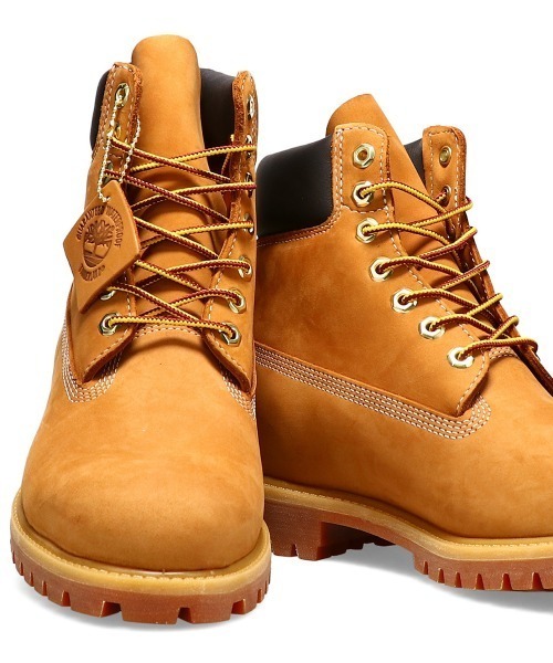 Timberland(ティンバーランド)の「Timberland 6 Premium Boot (Wheat Nubuck)(ブーツ・メンズ・ウィート・25.5cm/26.0cm/26.5cm/27.0cm/27.5cm/25.0cm/28.0cm/28.5cm/29.0cm)」の4枚目の写真