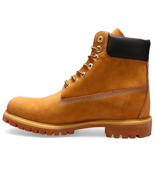 Timberland 6 Premium Boot (Wheat Nubuck)（ブーツ）｜Timberland
