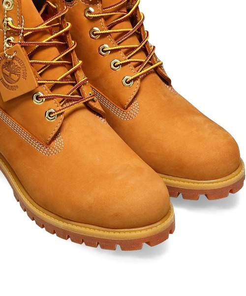 Timberland(ティンバーランド)の「Timberland 6 Premium Boot (Wheat Nubuck)(ブーツ・メンズ・ウィート・25.5cm/26.0cm/26.5cm/27.0cm/27.5cm/25.0cm/28.0cm/28.5cm/29.0cm)」の5枚目の写真