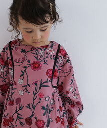 クラシカルな正統派！小花柄ワンピース