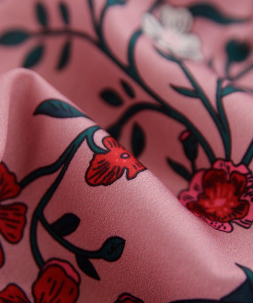 antiqua（アンティカ）の「クラシカルな正統派！小花柄ワンピース（ワンピース・キッズ・ピンク/ブルー・2/4/3）」の7枚目の写真