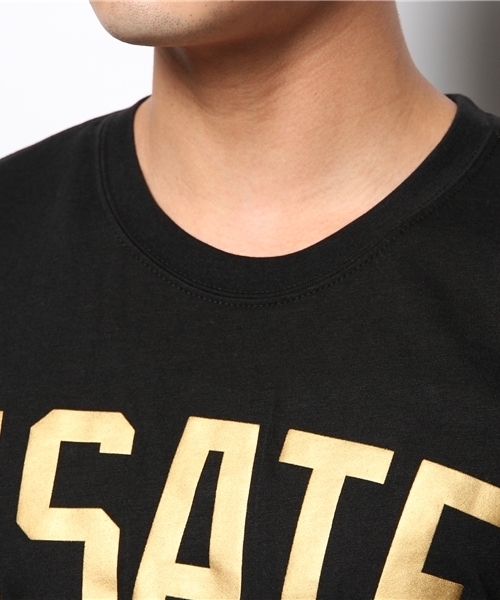 SHIPS（シップス）の「NIKE: 『USATF』 TEEシャツ（Tシャツ/カットソー・メンズ・グレー/ブラック・LARGE/MEDIUM/SMALL）」の9枚目の写真