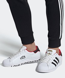 adidas Originals�i�A�f�B�_�X�@�I���W�i���X�j�́u�X�[�p�[�X�^�[ [Superstar] �A�f�B�_�X�I���W�i���X�i�X�j�[�J�[�j�v