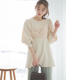 Heather | ビスチェSETチュニックウラケ　874983(Tシャツ/カットソー)
