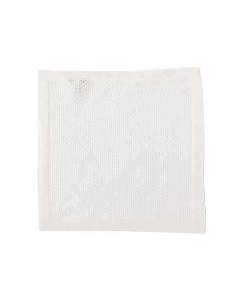 BEAMS F(ビームスエフ)の「PAOLO ALBIZZATI / シルク チーフ(ポケットチーフ・メンズ・オリーブ/ブラウン/イエロー/ホワイト・ONE SIZE)」の5枚目の写真