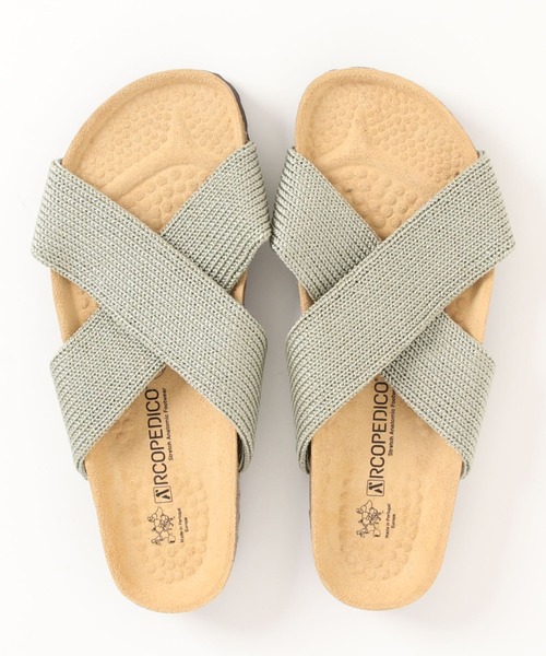 ARCOPEDICO（アルコペディコ）/ サルーテライン PEKE フラットサンダル（サンダル）｜ARCOPEDICO（アルコペディコ）
