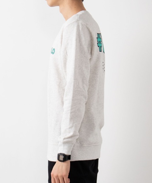 WEGO(ウィゴー)の「WEGO/スイートロゴプルオーバースウェット(スウェット・メンズ・オートミール/ホワイト・MEDIUM/LARGE)」の15枚目の写真