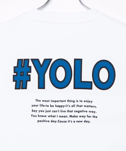 WEGO(ウィゴー)の「WEGO/スイートロゴプルオーバースウェット(スウェット・メンズ・オートミール/ホワイト・MEDIUM/LARGE)」の19枚目の写真