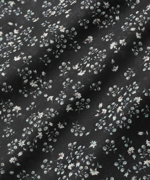 ADAM ET ROPE'(アダムエロペ)の「【WEB限定】シアーフラワーフロント釦ブラウス(シャツ/ブラウス・レディース・ブラック/ミント/ラベンダー・FREE)」の14枚目の写真