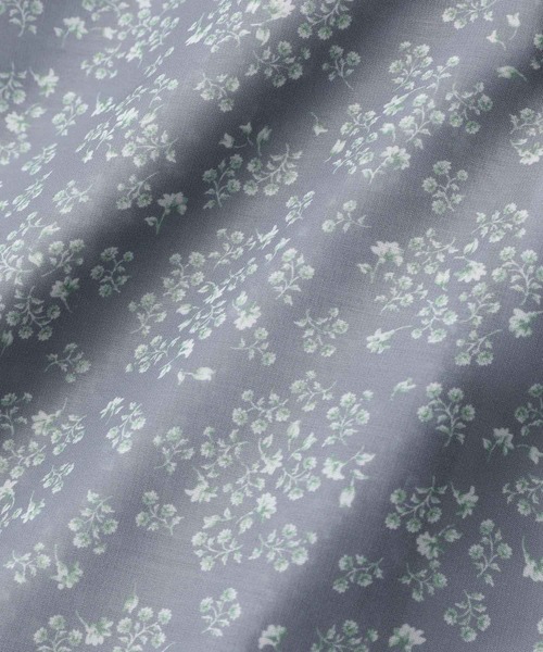 ADAM ET ROPE'(アダムエロペ)の「【WEB限定】シアーフラワーフロント釦ブラウス(シャツ/ブラウス・レディース・ブラック/ミント/ラベンダー・FREE)」の15枚目の写真