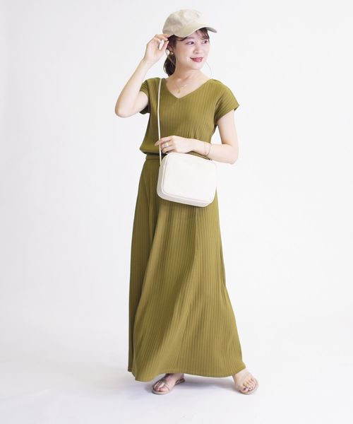 Usaコットンドローストリングワンピース ワンピース Ships シップス のファッション通販 Zozotown