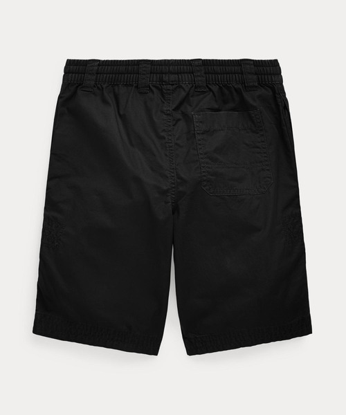 POLO RALPH LAUREN CHILDRENSWEAR（ポロ ラルフ ローレン チルドレンズウェア）の「コットンツイル ドローストリング ショートパンツ（その他パンツ・キッズ・ブラック系1・8/12/20/16/10/14/L/M/S/XL）」の7枚目の写真