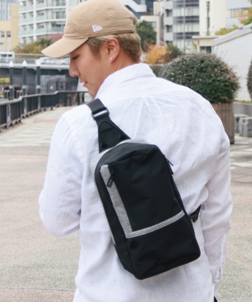 FUNCTIONAL/ファンクショナル ボディバッグ HAYWARD BASIC SQUARE RCB