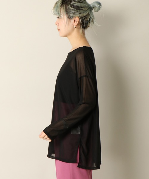シアールーズロンT（Tシャツ/カットソー）｜notch.（ノッチ）の