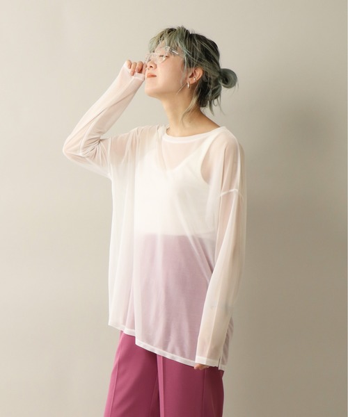 シアールーズロンT（Tシャツ/カットソー）｜notch.（ノッチ）の