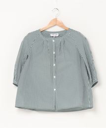 【HANAE MORI】サッカーギンガムシャツ