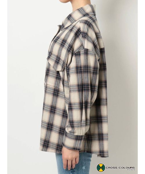 GYDA - GYDA 別注Cross Colours チェックシャツ GYDA別注Cross Coloursチェックシャツ[品番：MKSW0031936]｜GYDA