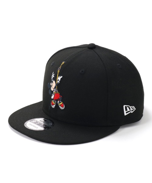 スナップバック ニューエラ 9fifty コラボ Mickey ディズニー コラボ New ディズニー Era ニューエラ のファッション キャップ Era Disney キャップ New