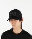 Y-3的「Y-3 CLASSIC LOGO CAP（帽子）」