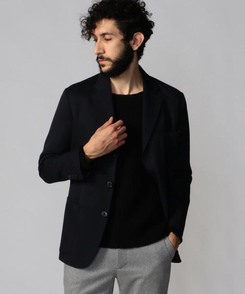 ウールギャバジン テーラードジャケット を購入できます Tomorrowland Caban キャバン のファッション Caban キャバン のテーラードジャケット ウールギャバジン ジャケット アウター テーラードジャケット テーラードジャケット 最新コレッ