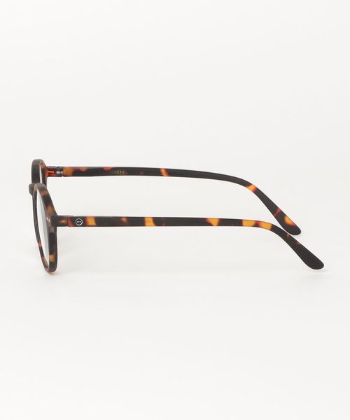 IZIPIZI（イジピジ）の「IZIPIZI/イジピジ リーディンググラス #D BR+1.5 LMS334（メガネ・メンズ・ブラウン・ONE SIZE）」の2枚目の写真