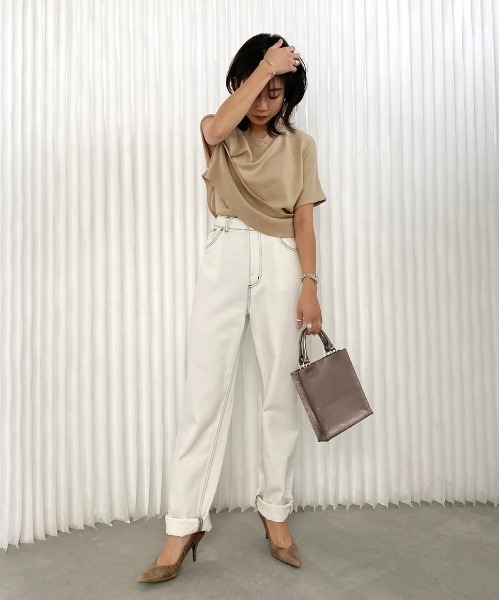 Ameri（アメリ）の「HUG ME KNIT（ニット/セーター）」 - WEAR