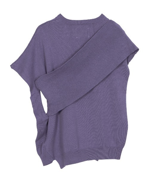 ニット/セーター Ameri VINTAGE - Ameri VINTAGE HUG ME KNIT Ameri（アメリ）の「HUG ME KNIT（ニット/セーター）」 - WEAR