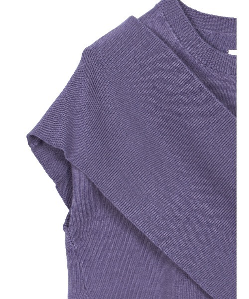 Ameri（アメリ）の「HUG ME KNIT（ニット/セーター）」 - WEAR