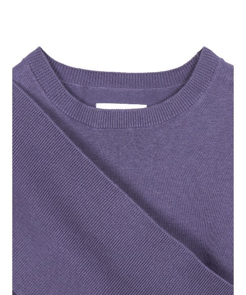 Ameri（アメリ）の「HUG ME KNIT（ニット/セーター）」 - WEAR
