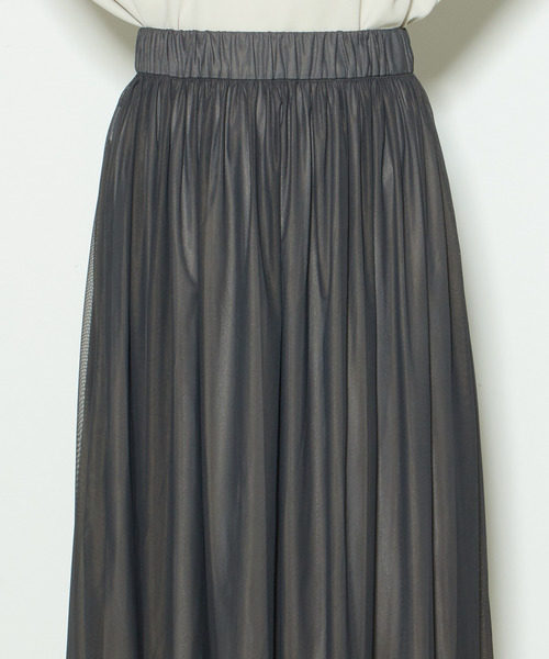 Tiara(ティアラ)の「リバーシブルチュールスカート(スカート・レディース・ピンク/チョコ/ライトベージュ・FREE)」の20枚目の写真