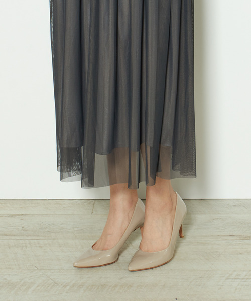 Tiara(ティアラ)の「リバーシブルチュールスカート(スカート・レディース・ピンク/チョコ/ライトベージュ・FREE)」の22枚目の写真