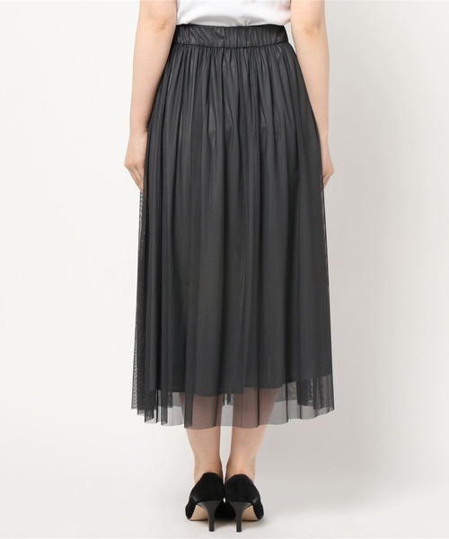 Tiara(ティアラ)の「リバーシブルチュールスカート(スカート・レディース・ピンク/チョコ/ライトベージュ・FREE)」の18枚目の写真