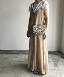 ST:ROVERETO SQUARE FLAP BAG スクウェア フラップ バック