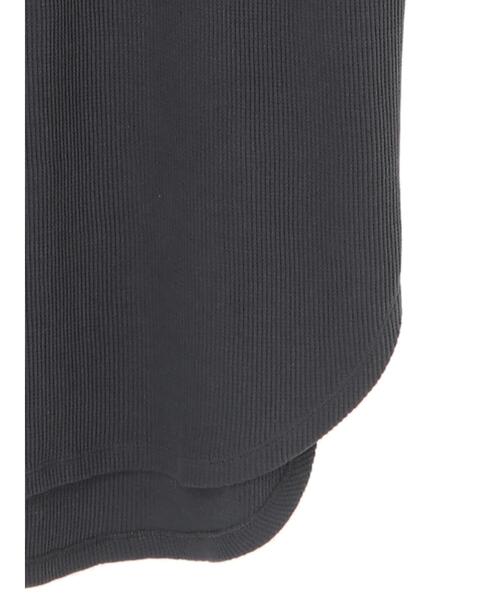 AMERICAN HOLIC(アメリカンホリック)の「ショルダーボタンワッフルカットワンピース *(ワンピース・レディース・チャコールグレー/モカ/ベージュ系その他・FREE)」の13枚目の写真