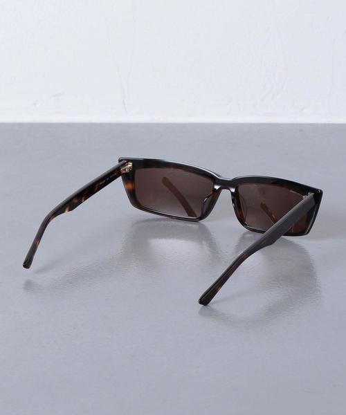 Balenciaga(バレンシアガ) ブラウン スクエアサングラス 中古・古着通販】BALENCIAGA (バレンシアガ) サングラス