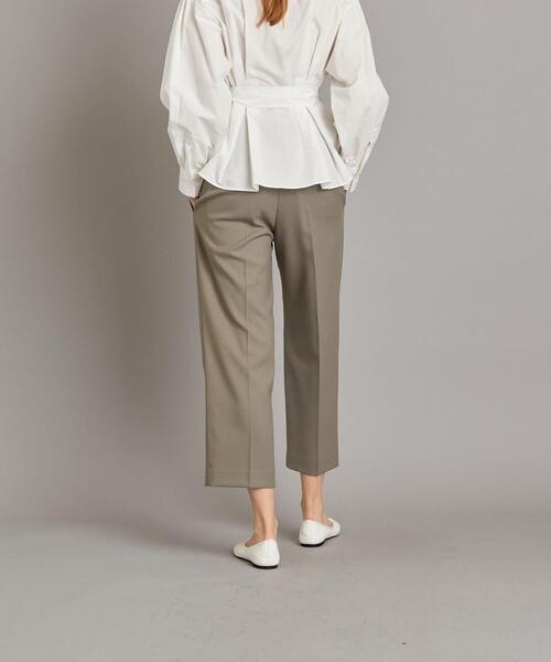 Steven Alan（スティーブンアラン）の「＜Steven Alan＞TWILL CROPPED TAPERED PANTS/パンツ ◆（その他パンツ・レディース・グレー/ブラウン/コバルトブルー・LARGE/SMALL/MEDIUM）」の8枚目の写真
