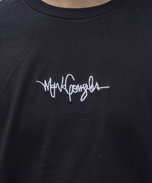 Mark Gonzales(マーク・ゴンザレス)の「Mark Gonzales(マーク ゴンザレス)ビックグラフィックTシャツ(Tシャツ/カットソー・メンズ・ホワイト/ブラック・M/L/XL)」の10枚目の写真