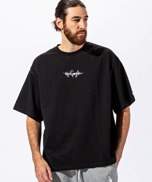 Mark Gonzales(マーク・ゴンザレス)の「Mark Gonzales(マーク ゴンザレス)ビックグラフィックTシャツ(Tシャツ/カットソー・メンズ・ホワイト/ブラック・M/L/XL)」の14枚目の写真