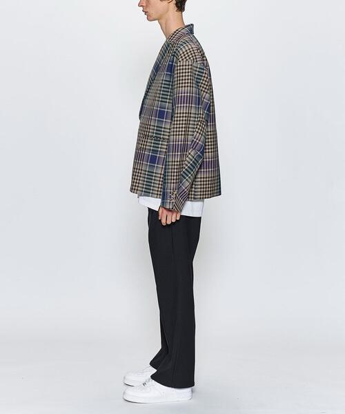 【送料無料】 Jieda（ジエダ）の「JieDa CHK DOUBLE JKT（テーラード ジャケット・アウター