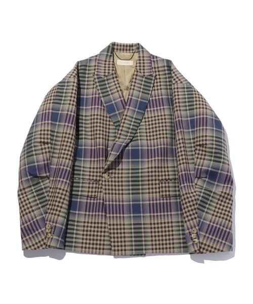 Jieda（ジエダ）の「JieDa CHK DOUBLE JKT（テーラード