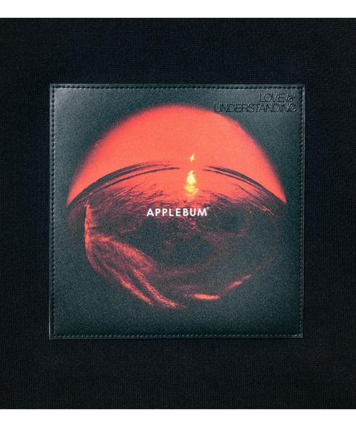 APPLEBUM（アップルバム）の「"LOVE & UNDERSTANDING (Back)" Sweat Parka（パーカー・メンズ・ブラック・MEDIUM/X-LARGE/SMALL/XX-LARGE/LARGE）」の3枚目の写真