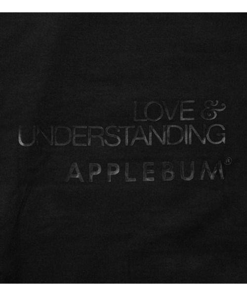 APPLEBUM \"LOVE & UNDERSTANDING 　パーカーLサイズ アップルバム 