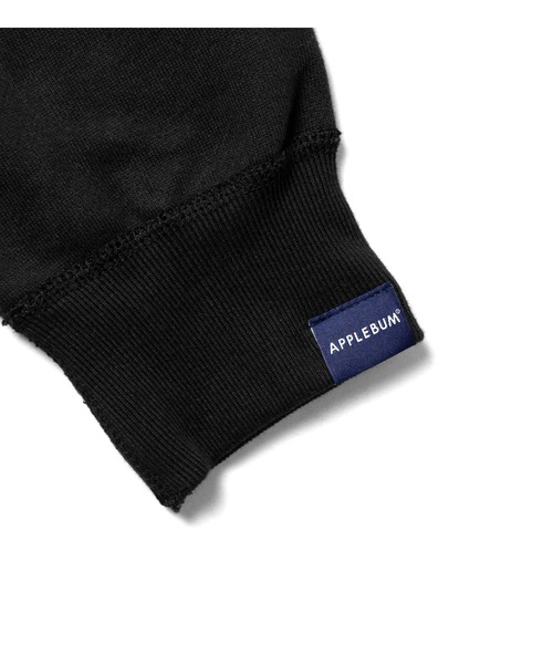 APPLEBUM（アップルバム）の「"LOVE & UNDERSTANDING (Back)" Sweat Parka（パーカー・メンズ・ブラック・MEDIUM/X-LARGE/SMALL/XX-LARGE/LARGE）」の9枚目の写真